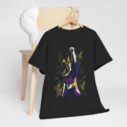 All Might T-shirt My Hero Academia Boku Hawks Armor Strip,Gift Shirt All Size