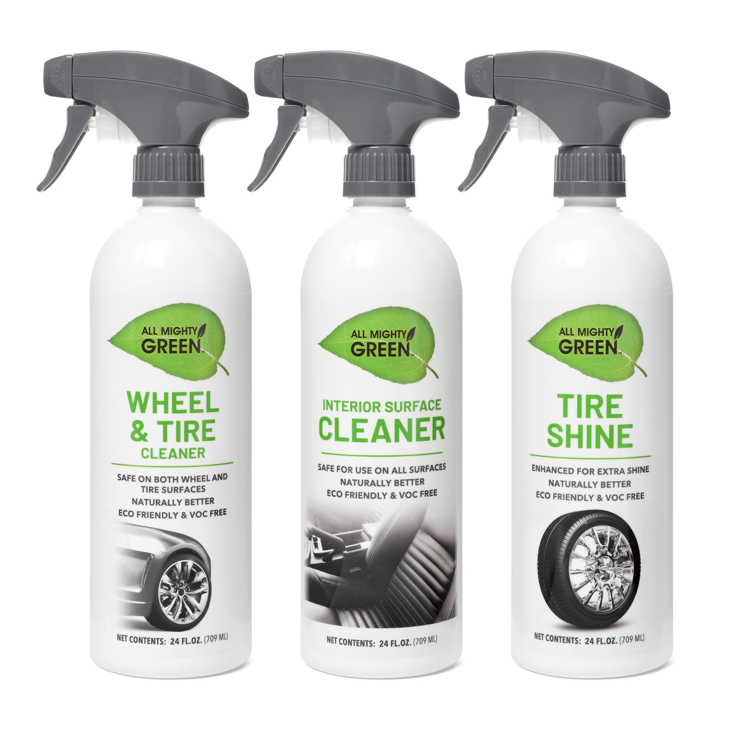 Air Jungles Car Wheel & Tire Cleaner 16.9 fl oz, Brake Buster Wheel Cleaner, Aluminum and Chrome Wheel Cleaner, Acid-Free Wheel Cleaner Safe on All