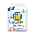 thumbnail image 1 of All Mighty Pacs Free & Clear Laundry Detergent 120 loads, 1 of 1