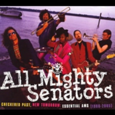 All Mighty Senators - Checkered Past New Tomorrow: Essential Ams 1988-05 - Alternative - CD