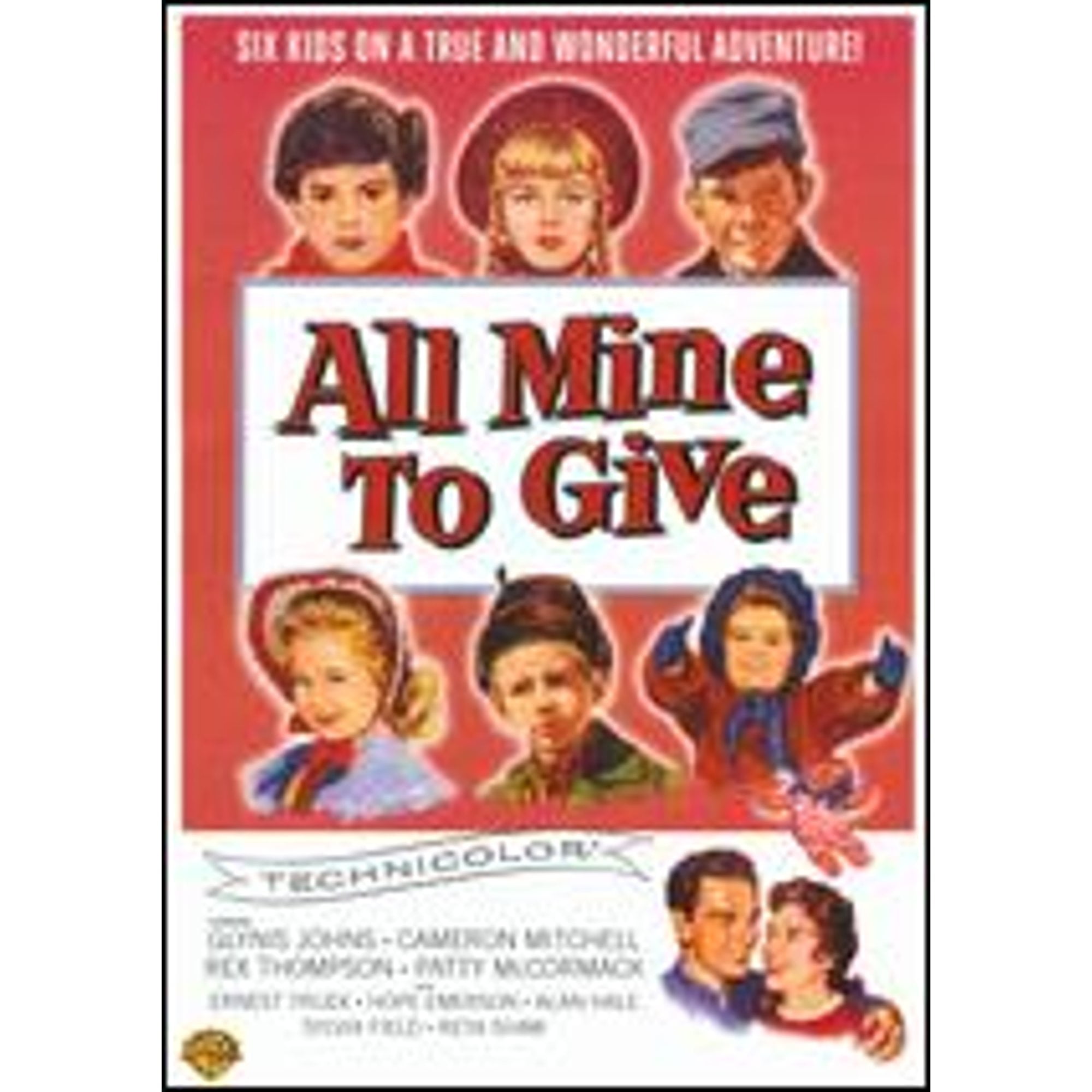 Pre-Owned All Mine to Give (DVD 0053939790221) directed by Allen Reisner - Walmart Business Supplies