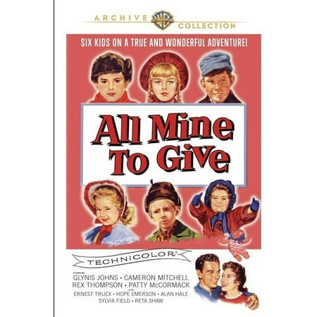 Warner Archives - All Mine to Give [DIGITAL VIDEO DISC]