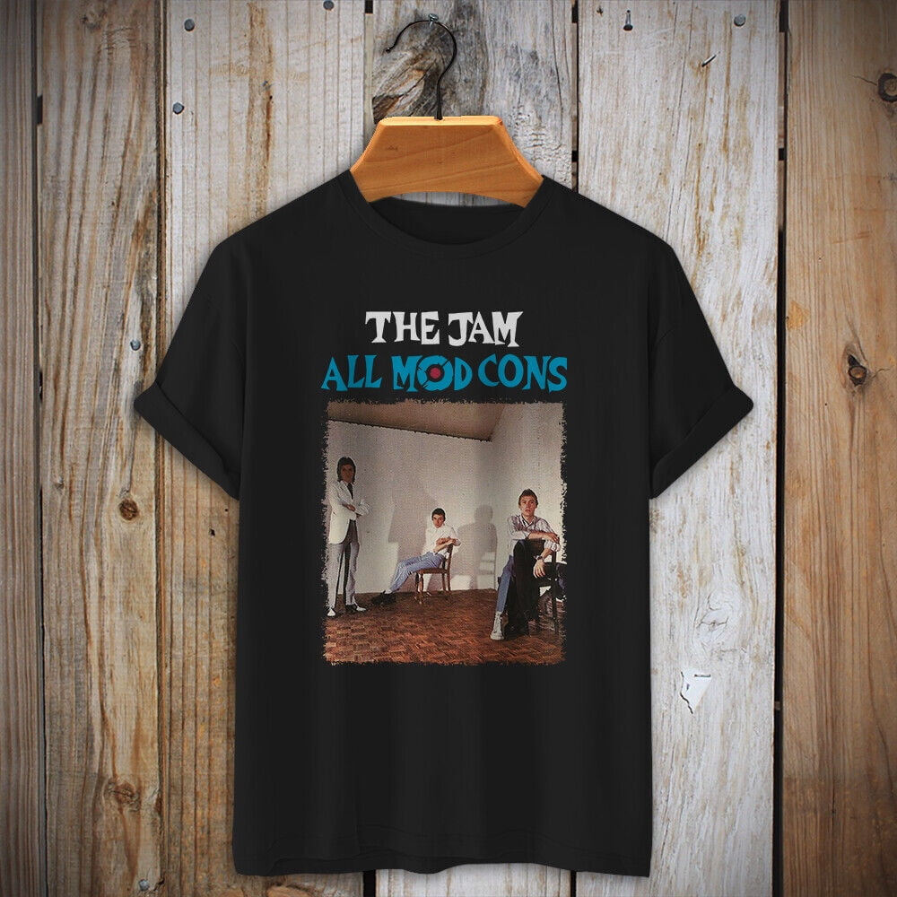 All Mod Cons Album by 70s Rock band The Jam TShirt The Place I Love, Billy Hunt