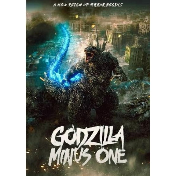 Godzilla Minus One Dvd Uncut Version!