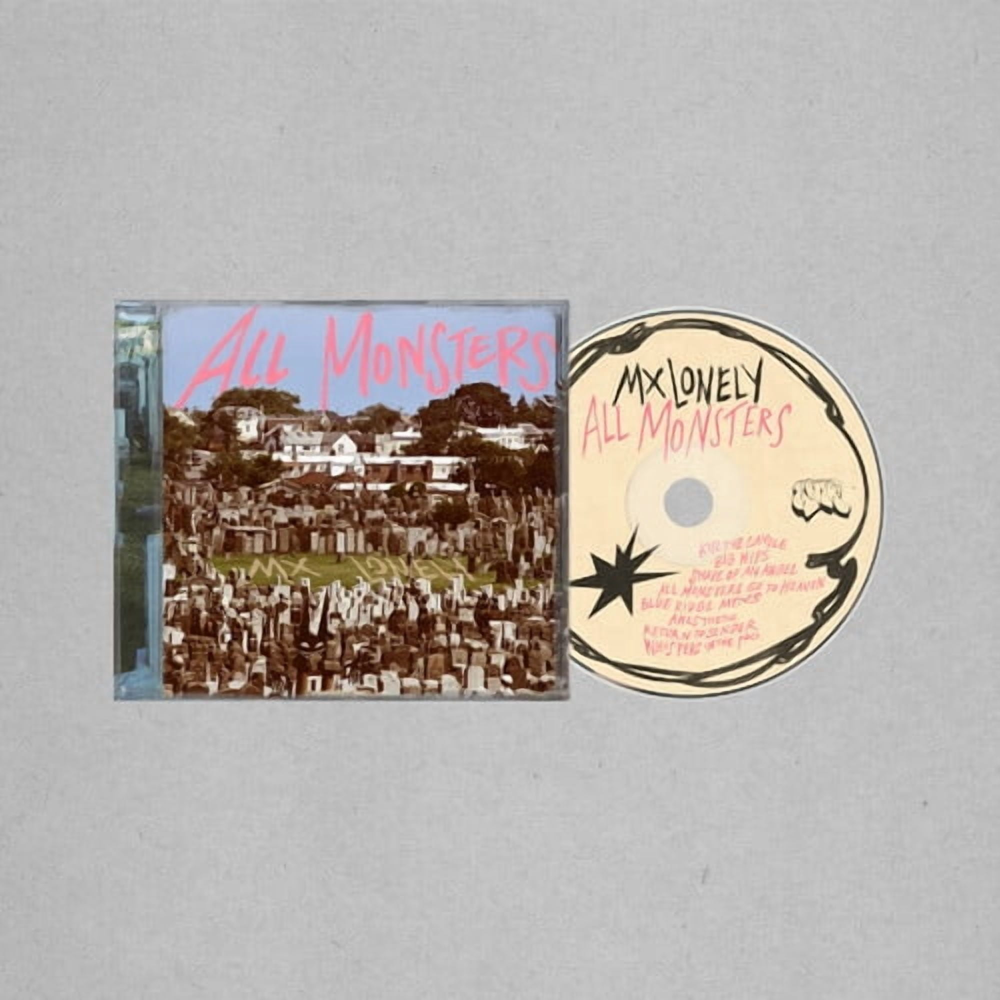 MX Lonely - All Monsters [COMPACT DISCS]