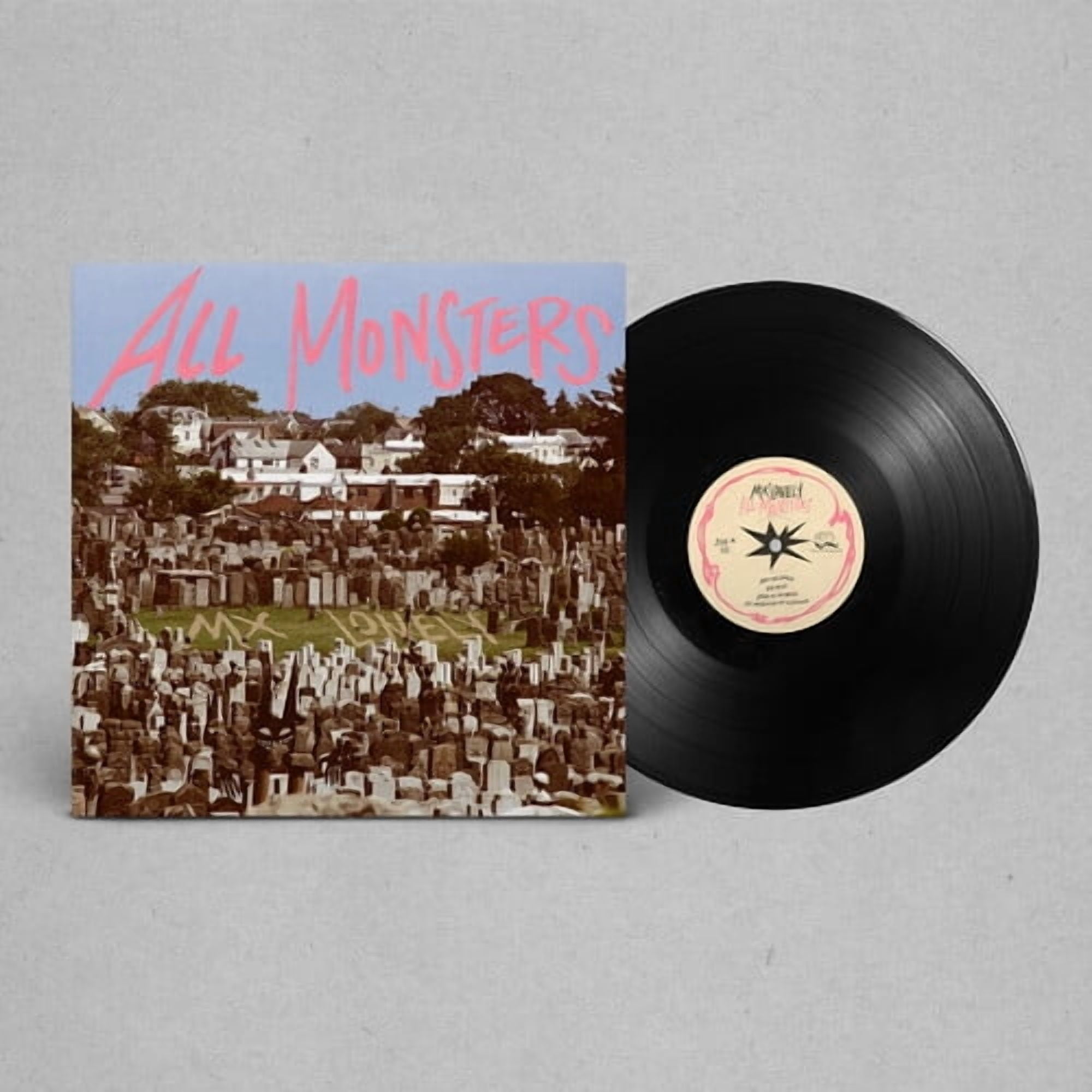 MX Lonely - All Monsters - Music & Performance - Vinyl