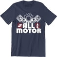thumbnail image 1 of All Motor Car Racing No boost No Spay Funny Race Drifting Men T-Shirt, 1 of 4