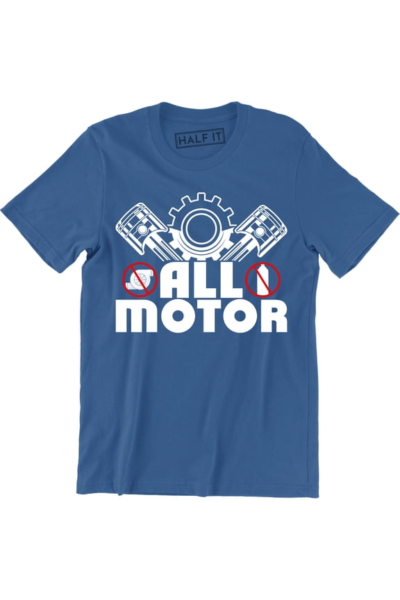 All Motor Car Racing No boost No Spay Funny Race Drifting Men T-Shirt