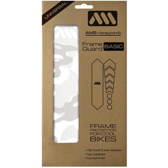 All Mountain Style AMS High Impact Frame Guard Basic  Protects your bike from scratches and dings