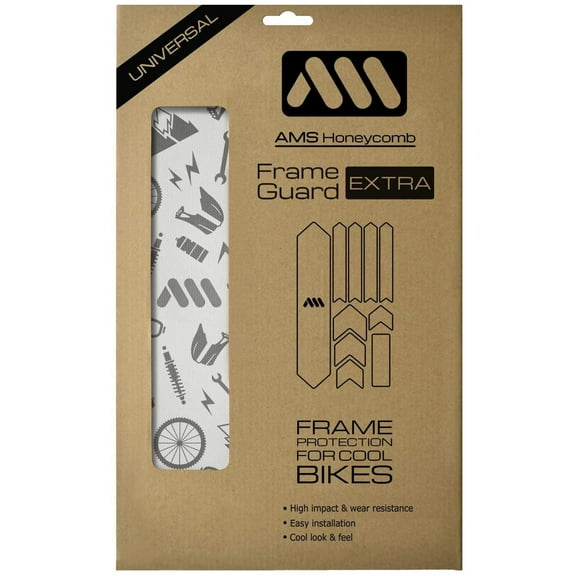 All Mountain Style Extra Honeycomb Frame Guard Joy Ride/Grey