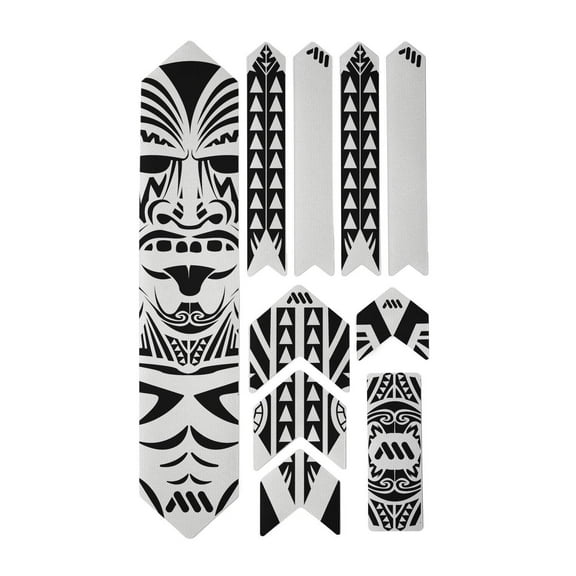 All Mountain Style Extra Honeycomb Frame Guard Maori