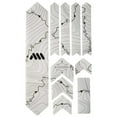 thumbnail image 1 of All Mountain Style Extra Honeycomb Frame Guard, Tracks Black, 1 of 1