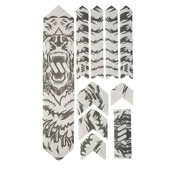 All Mountain Style Honeycomb Frame Guard Xl; Bear - AMSFG2BEBK