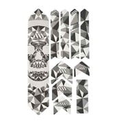 All Mountain Style Honeycomb Frame Guard Xl; Skull - AMSFG2SKBK