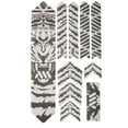 thumbnail image 1 of All Mountain Style Honeycomb Frame Guard Xl; Tiger - AMSFG2TGBK, 1 of 4
