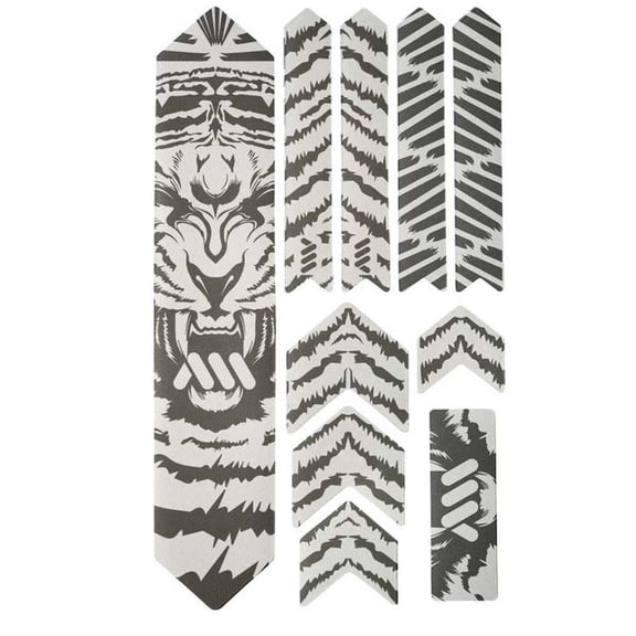 All Mountain Style Honeycomb Frame Guard Xl; Tiger - AMSFG2TGBK