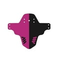 thumbnail image 1 of All Mountain Style Mud Guard; Magenta/Black - AMSMG1MGBK, 1 of 3