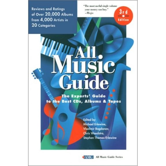 Pre-Owned All Music Guide: The Experts' Guide to the Best Recordings from Thousands of Artists in All Types of Music (Paperback) 0879304235 9780879304232