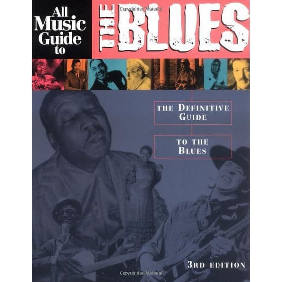 Pre-Owned All Music Guide to the Blues: The Definitive Guide to the Blues (Paperback) by Hal Leonard Corp (Creator)