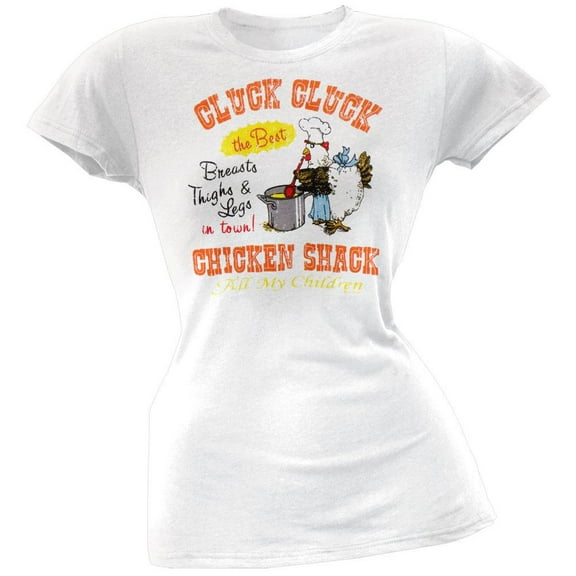 All My Children - Chicken Shack Juniors T-Shirt - Small