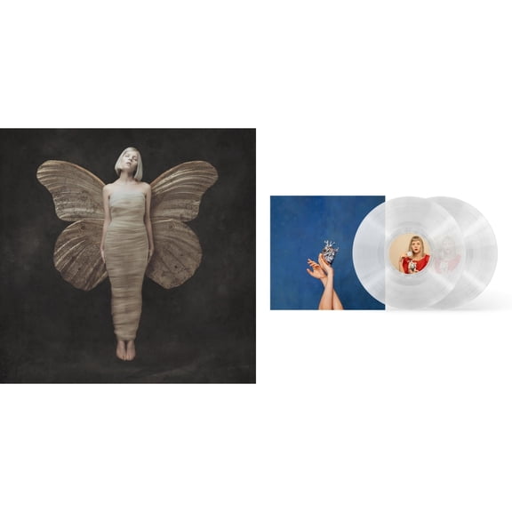 All My Demons Greeting Me As A Friend & What Happened To The Heart (Clear Vinyl/2LP)
