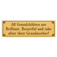 thumbnail image 1 of All My Grandchildren - 5x16 Wooden Sign by My Word!, 1 of 1