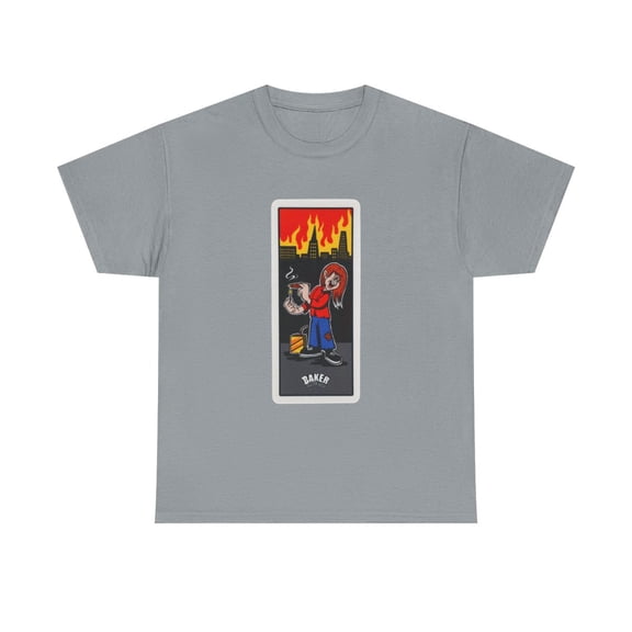 All My Homies Gas Baker Skateboard 2000s Vintage Classic T Shirt Design Print - Gravel / 2XL