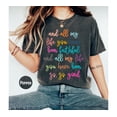 thumbnail image 1 of All My Life You Have Been Faithful Bright Shirt, Christian Shirts, Bible Verse T-Shirt, 1 of 2