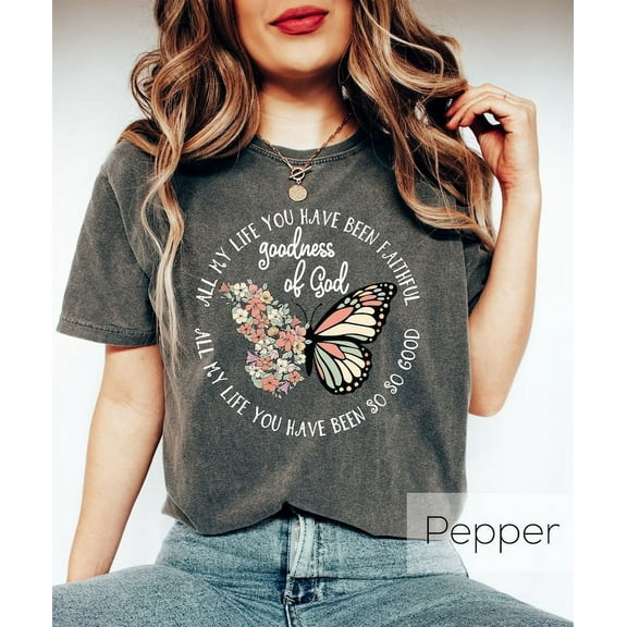 All My Life You Have Been Faithful T-shirt, Goodness Of God Shirt, Religious Shirt, Jesus Shirt, Bible Verse Tee