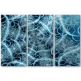 thumbnail image 1 of All My Walls 0017ME00017 Winter Metal Wall Decor, Brown, Black & Yellow, 1 of 1