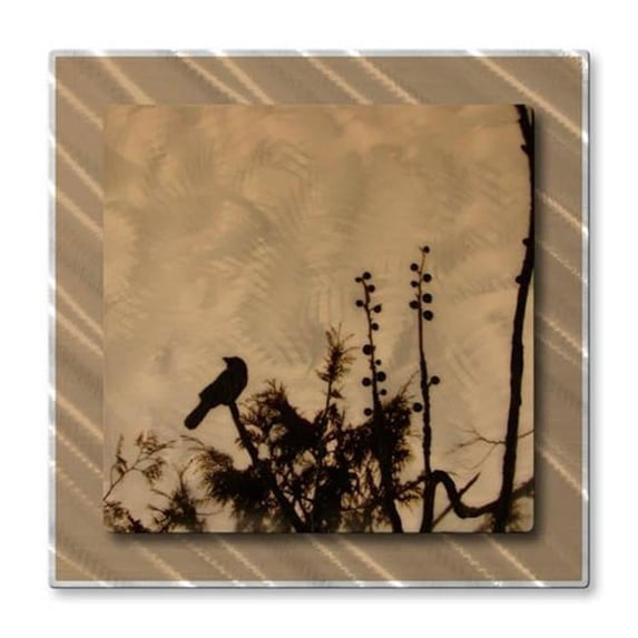 All My Walls 0088ME00008 Out On A Limb Wall Decor, Multicolored - Medium