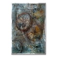 thumbnail image 1 of All My Walls 0105ME00004 'Compass' Metal Wall Hanging Sculpture Painting Home Decor, 1 of 1