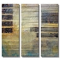 thumbnail image 1 of All My Walls 'Connect to Me' by Melissa Sherowski 3 Piece Painting Print Plaque Set, 1 of 1