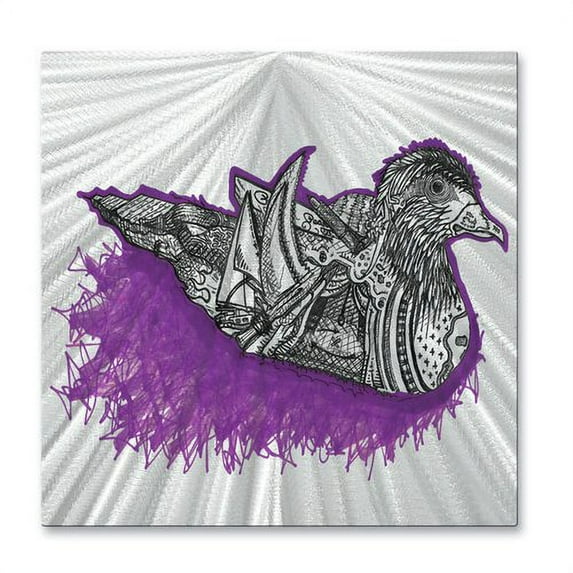 All My Walls Ducky by Chad Hambright Painting