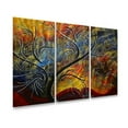 thumbnail image 1 of All My Walls MAD00085 Emerald Glow II Metal Wall D-cor, 1 of 3