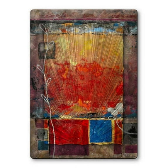 All My Walls 'On A Clear Day' by Ruth Palmer Graphic Art Plaque