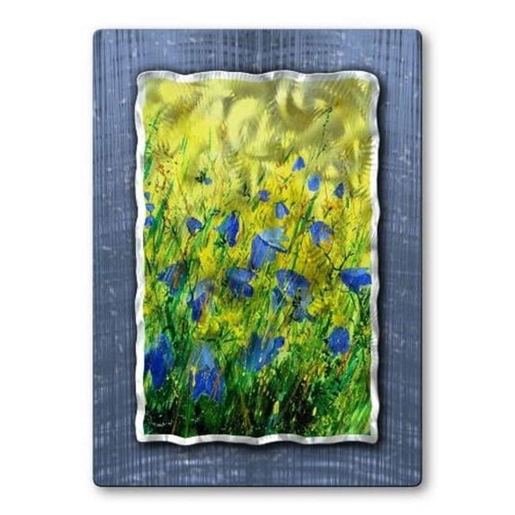 All My Walls POL00557 Drooping Blues