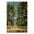 thumbnail image 1 of All My Walls Pines at Periwinkle by Tracy Frizzell Painting, 1 of 2