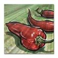 thumbnail image 1 of All My Walls Roger Akesson 'World of Big Peppers 3' Metal Wall Hanging, 1 of 4