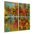thumbnail image 1 of All My Walls Tapestry by Peggy Davis 4 Piece Painting Set, 1 of 1