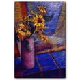 thumbnail image 1 of All My Walls 'Vase of Sunflowers' by Ellen Dreibelbis Painting Print Plaque, 1 of 2