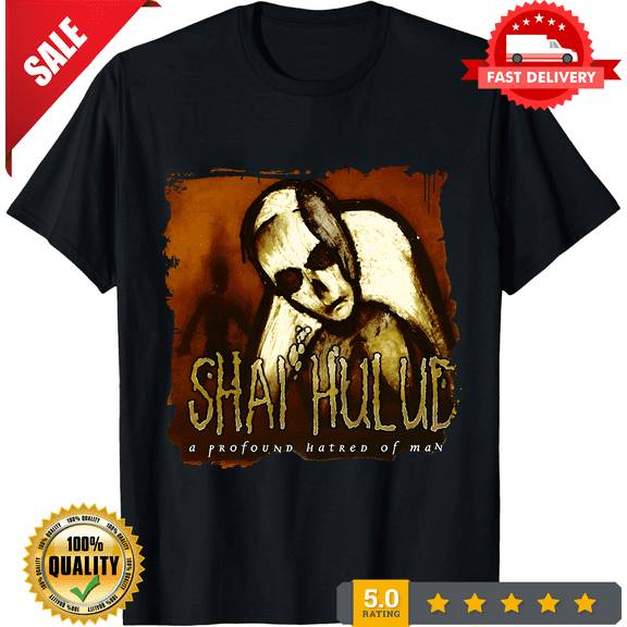 All NEW Shai Hulud A Profound Hatred of Man American Music T-Shirt S-4XL, ULTRA LIMITED-TH84515