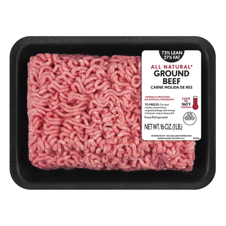 Fresh From Meijer 96/4 Ground Beef Small Pack Meijer