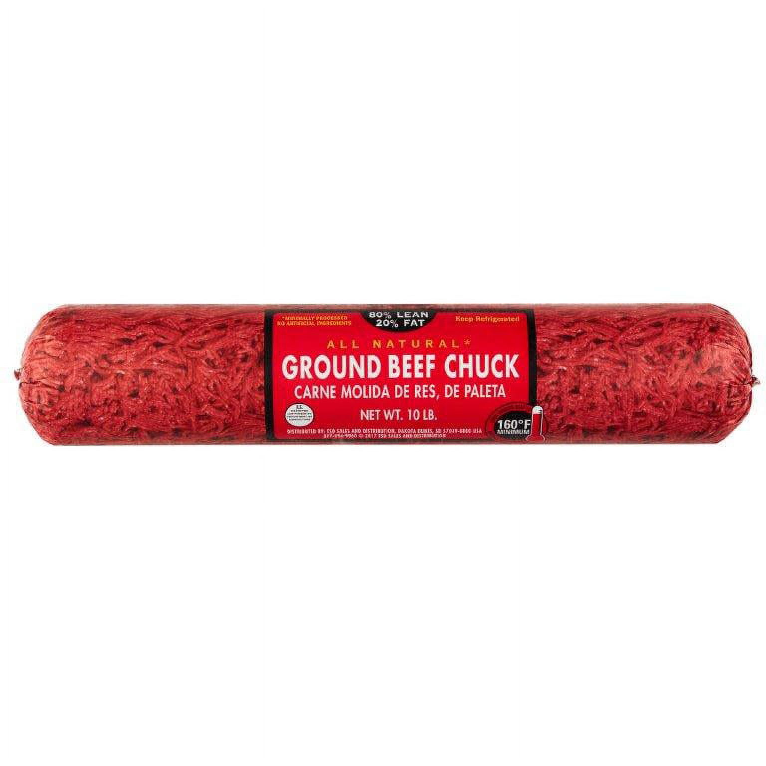 10lb bag 85% Ground Chuck (F) - Deli and Meat Store of the North