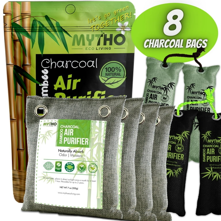 Bamboo charcoal bags walmart deals