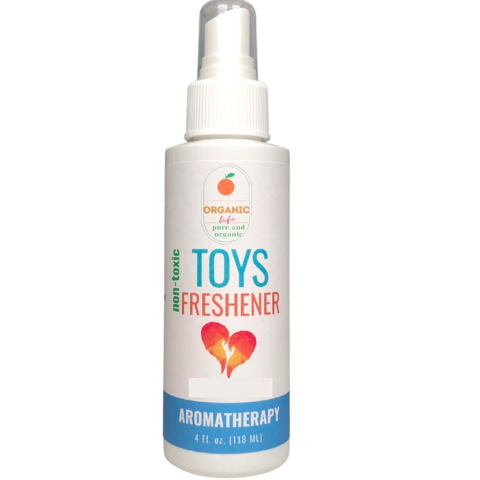 All Natural Adult Toy Cleaner, Paraben Free, Intimate Toys Spray, 4 Fl Oz