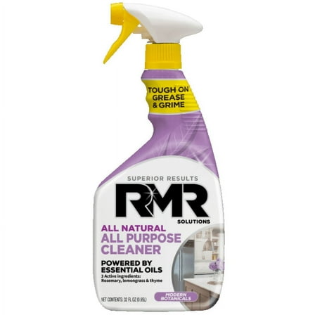 RMR All Natural All Purpose Cleaner - Non Toxic Spray, 32 Fl Oz