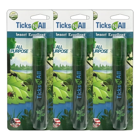All Natural All Purpose Insect Repellent Mini Spray (3 pack)
