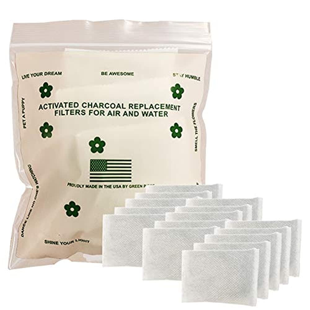 All-Natural Baby Diaper Pail Deodorizer | 15 Activated Charcoal Air  Purifier Compatible with Diaper Genie & Ubbi Pails, Shoe Closets, Trash  Cans, Pets ...