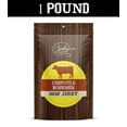 thumbnail image 1 of All Chiptole Bourbon Original Beef Jerky - No Added Preservatives, No MSG or Nitrates - Bold & Peppery, 100% Lean Beef (1 Pound), 1 of 3